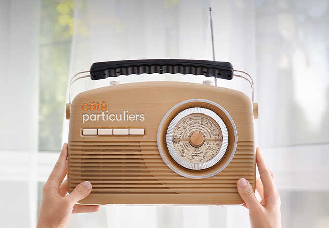 Actualité Côté Particuliers : DES ONDES POSITIVES AVEC CÔTÉ PARTICULIERS  !